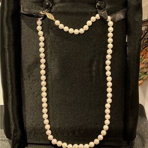 Classic Cream Authentic Pearl Necklace